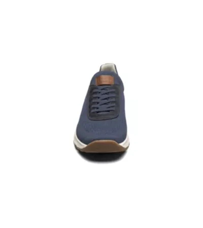 Satellite Knit Elastic Lace Slip On Sneaker