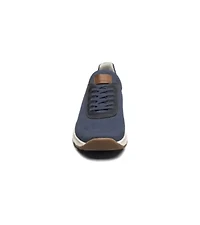 Satellite Knit Elastic Lace Slip On Sneaker