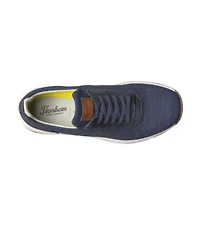 Satellite Knit Elastic Lace Slip On Sneaker