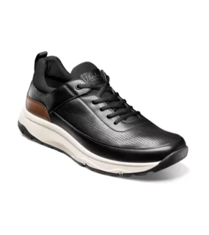 Satellite Perf Elastic Lace Slip On Sneaker