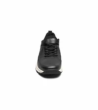 Satellite Perf Elastic Lace Slip On Sneaker