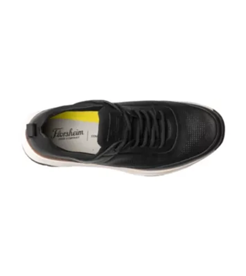Satellite Perf Elastic Lace Slip On Sneaker