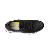 Satellite Perf Elastic Lace Slip On Sneaker