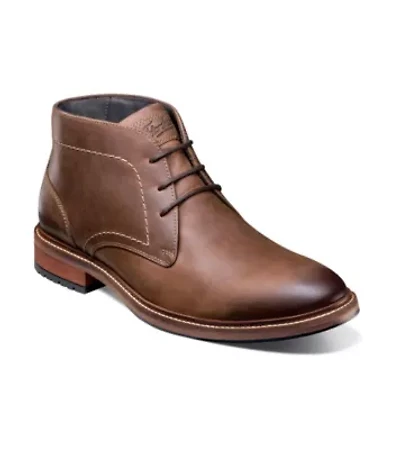 Forge Plain Toe Chukka Boot