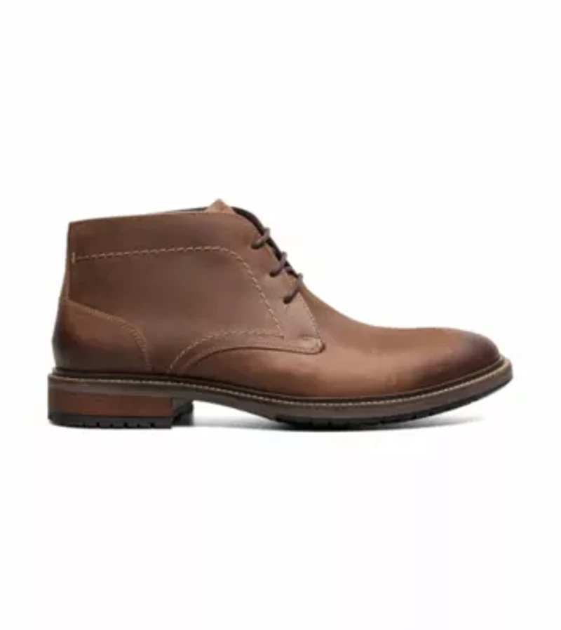 Forge Plain Toe Chukka Boot