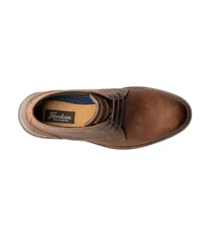 Forge Plain Toe Chukka Boot