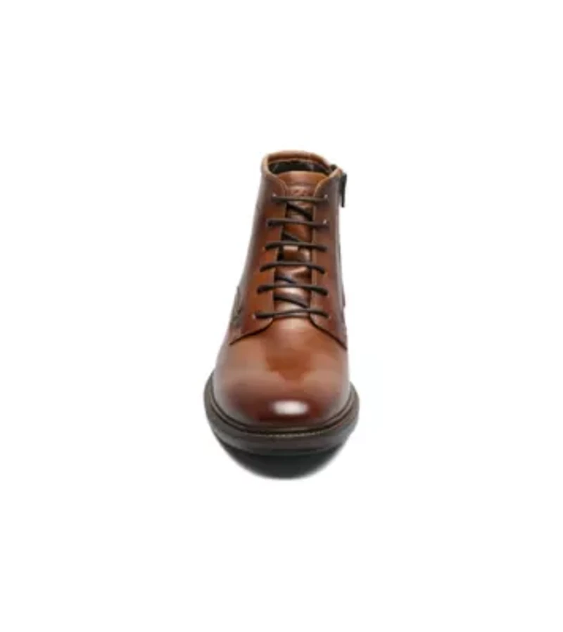 Forge Plain Toe Lace Up Boot
