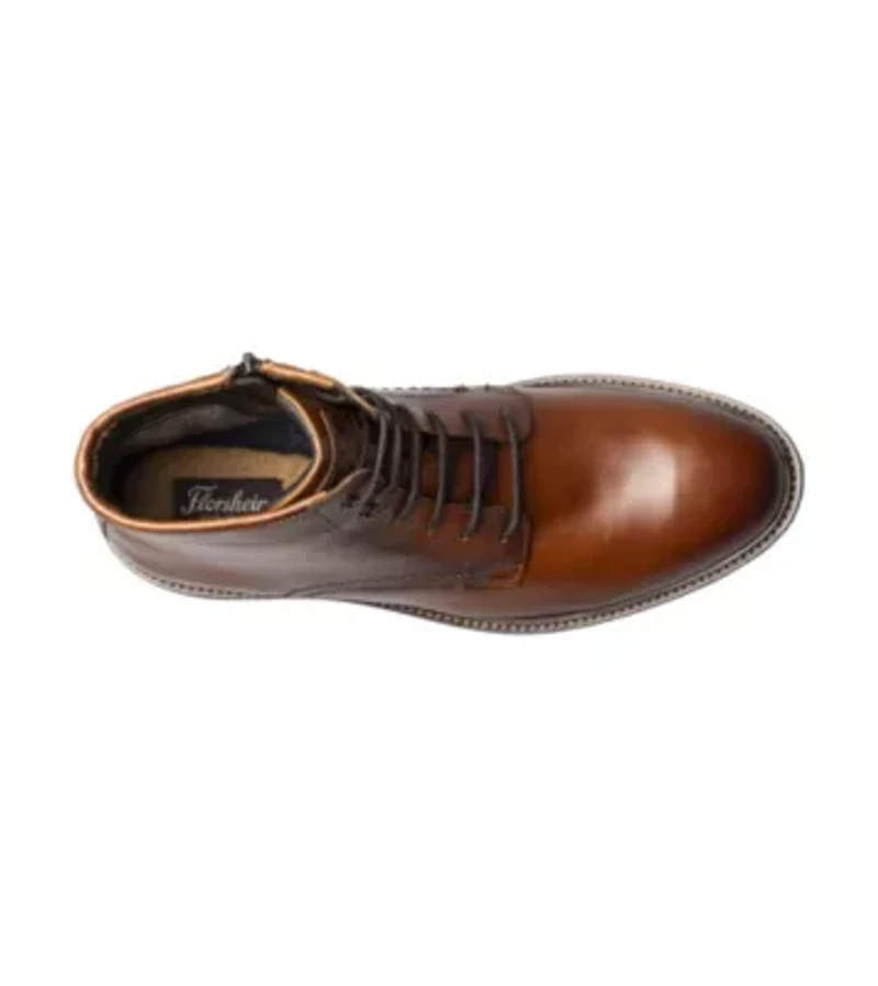 Forge Plain Toe Lace Up Boot