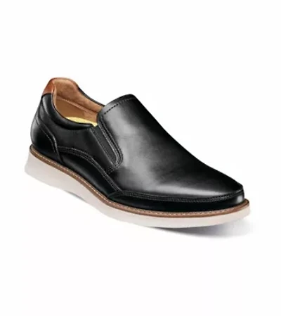 Launch Moc Toe Slip On