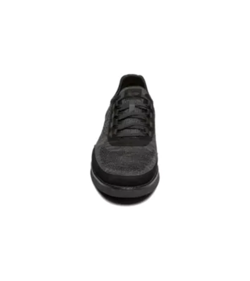 Launch Knit Elastic Lace Moc Toe Slip On