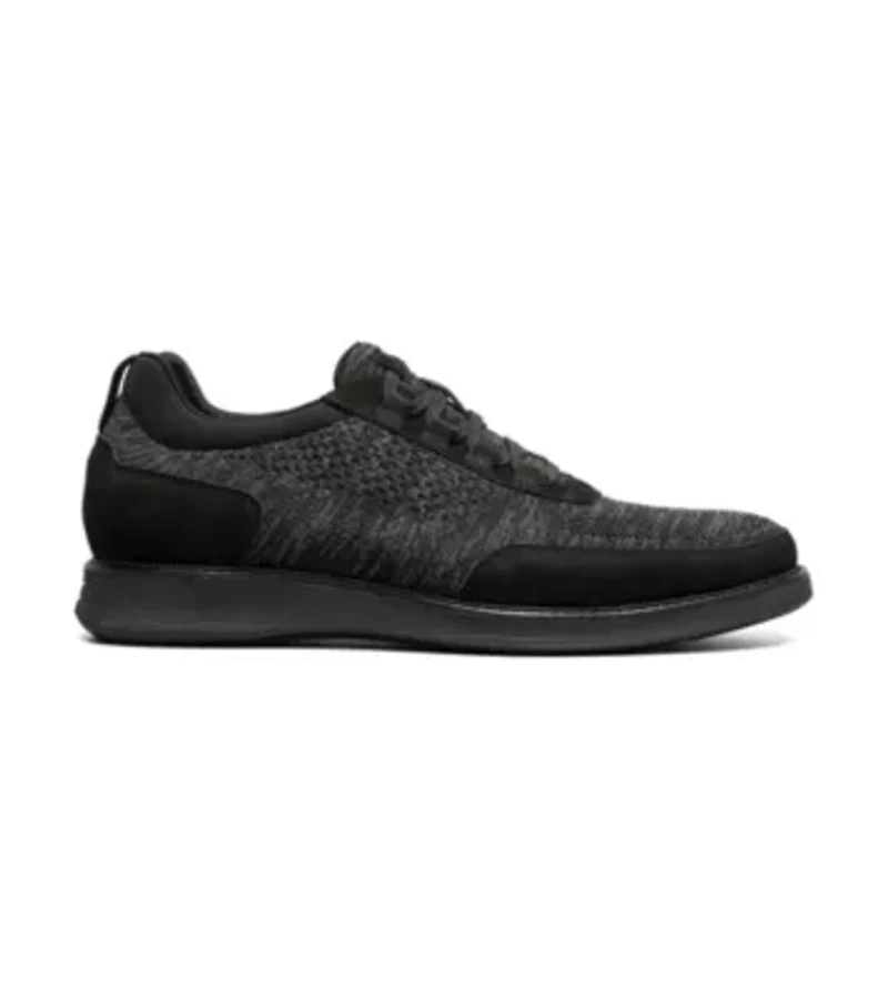 Launch Knit Elastic Lace Moc Toe Slip On
