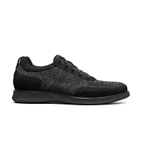 Launch Knit Elastic Lace Moc Toe Slip On