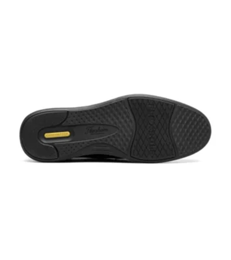 Launch Knit Elastic Lace Moc Toe Slip On