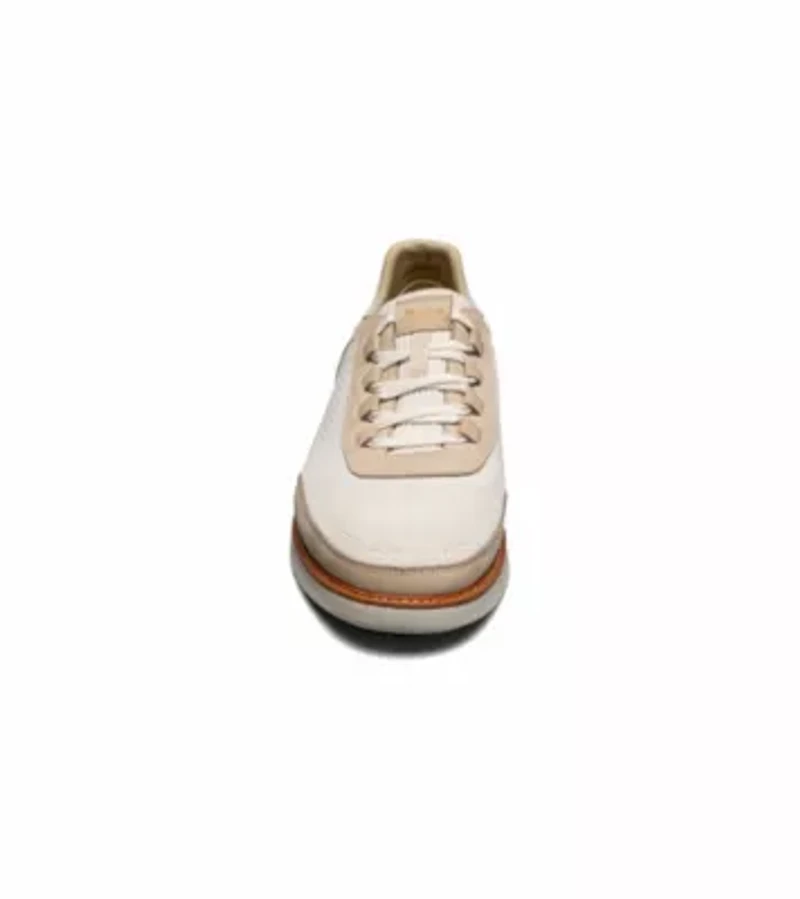 Launch Knit Elastic Lace Moc Toe Slip On