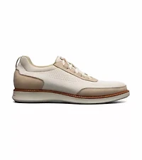 Launch Knit Elastic Lace Moc Toe Slip On