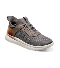 Fleet Knit Elastic Lace Sneaker