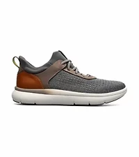 Fleet Knit Elastic Lace Sneaker