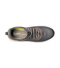 Fleet Knit Elastic Lace Sneaker