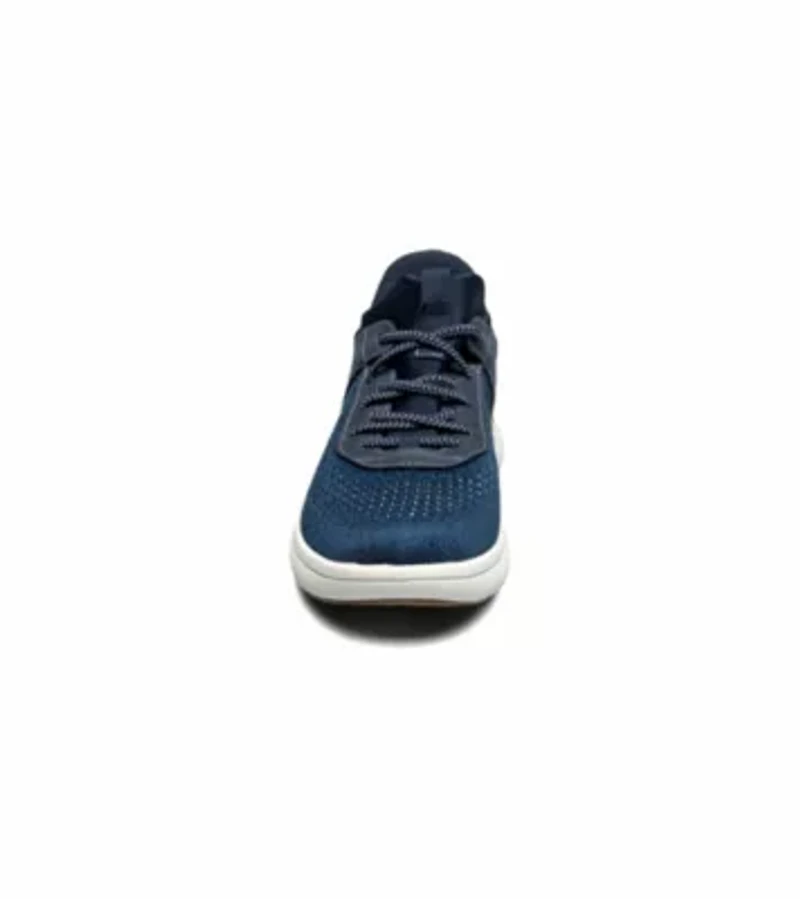Fleet Knit Elastic Lace Sneaker