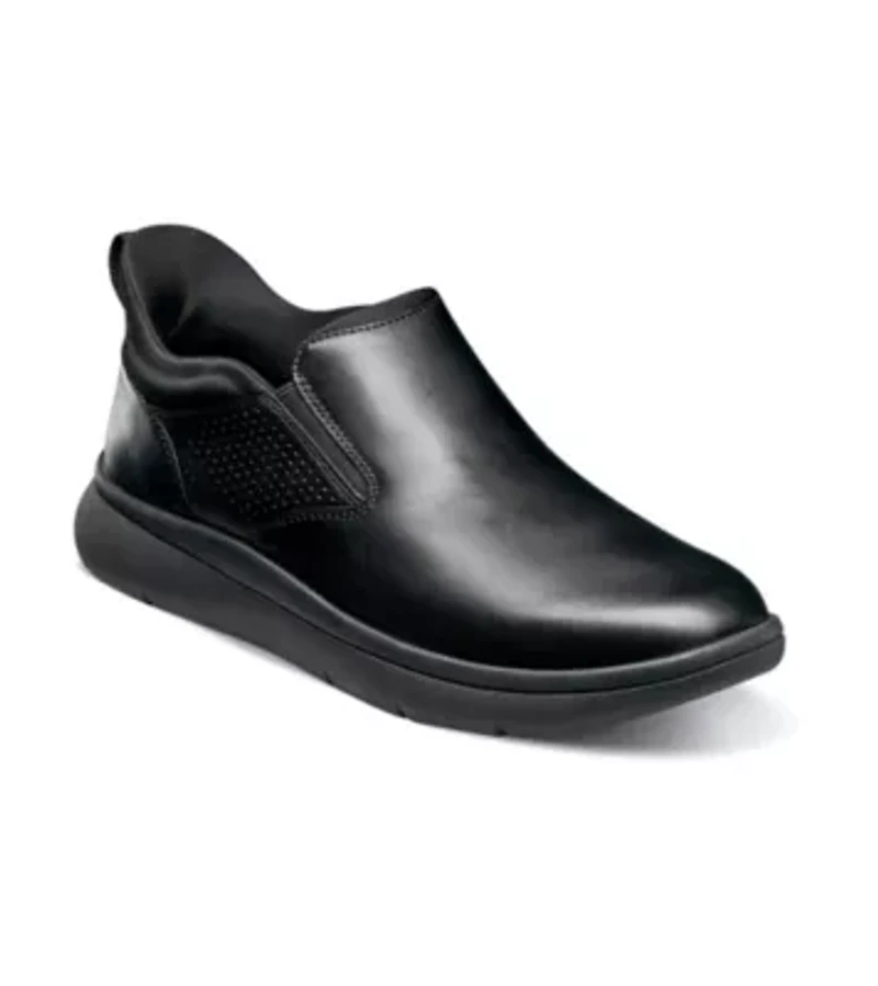 Fleet Plain Toe Slip On Sneaker