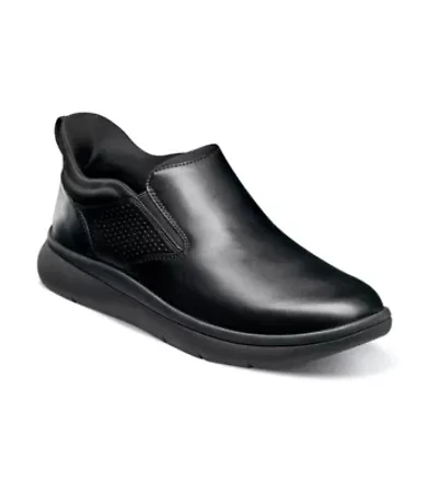 Fleet Plain Toe Slip On Sneaker