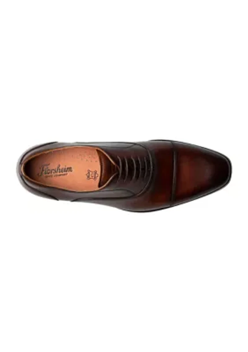 Sorrento Cap Toe Oxfords