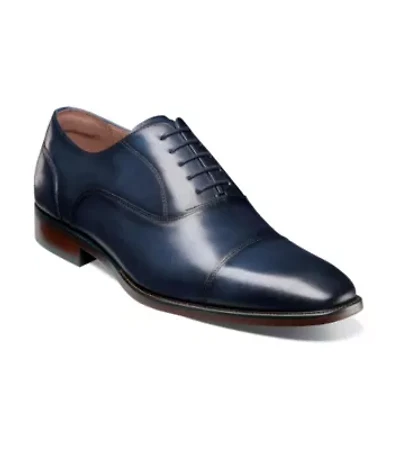 Sorrento Lux Cap Toe Balmoral Oxford