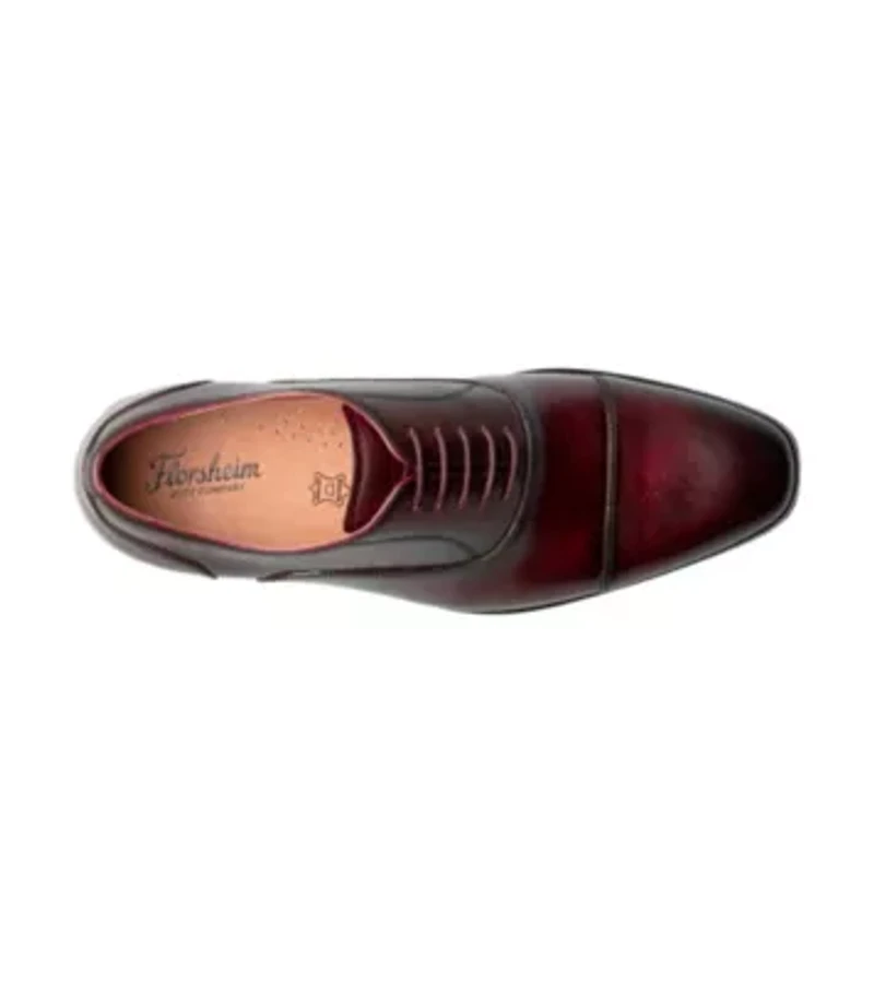 Sorrento Lux Cap Toe Balmoral Oxford