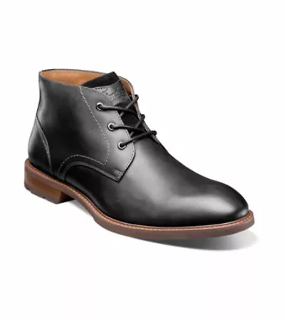Lodge Plain Toe 3 Eye Chukka Boot