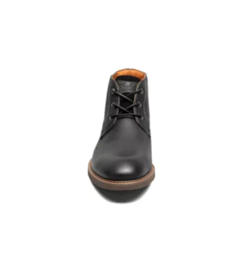 Lodge Plain Toe 3 Eye Chukka Boot