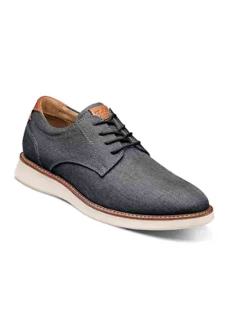 Launch Canvas Plain Toe Oxfords