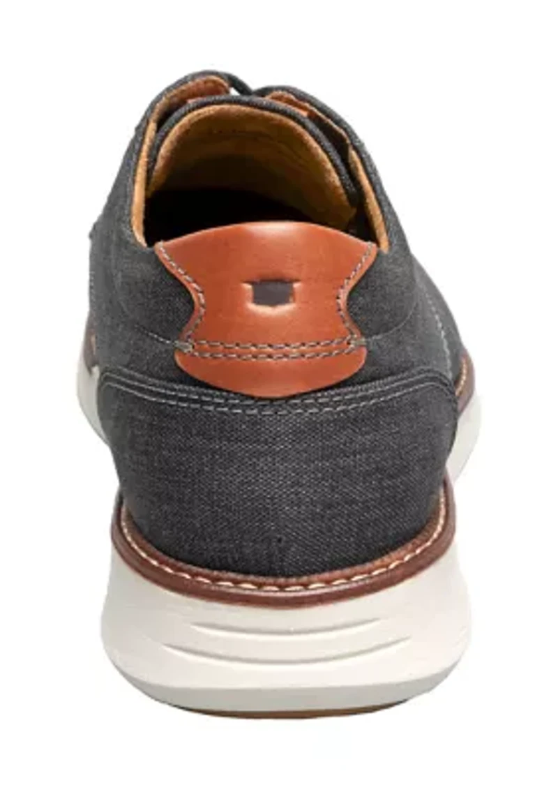 Launch Canvas Plain Toe Oxfords