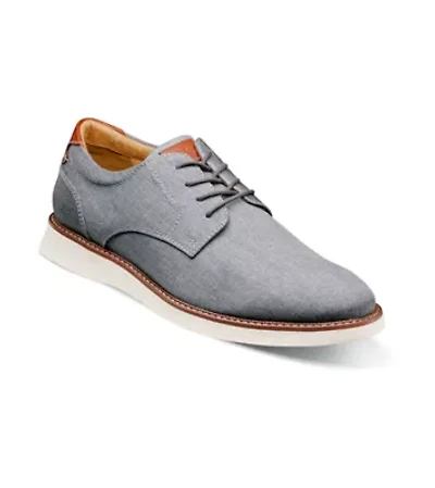 Launch Canvas Plain Toe Oxford