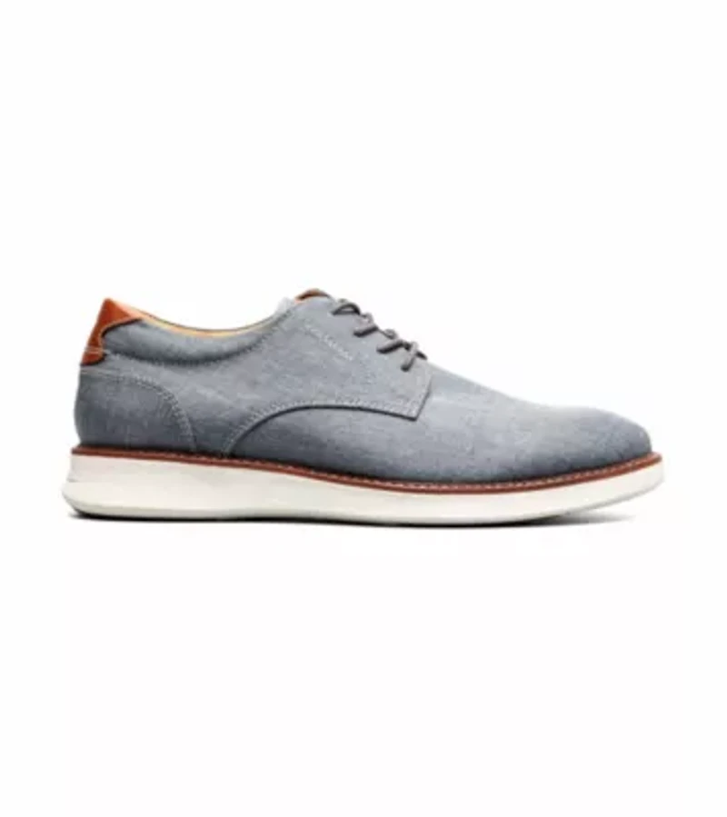 Launch Canvas Plain Toe Oxford