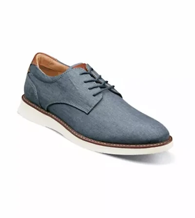 Launch Canvas Plain Toe Oxford
