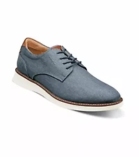 Launch Canvas Plain Toe Oxford