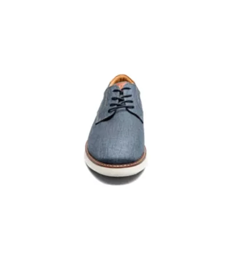 Launch Canvas Plain Toe Oxford