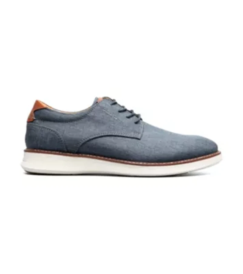 Launch Canvas Plain Toe Oxford