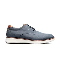 Launch Canvas Plain Toe Oxford