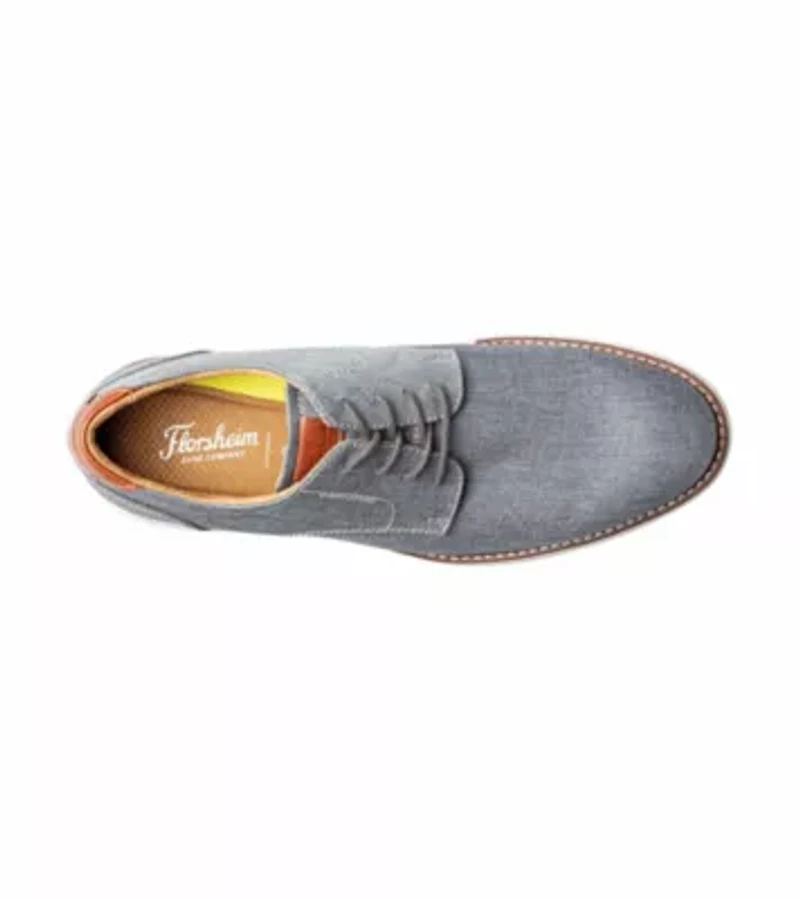 Launch Canvas Plain Toe Oxford