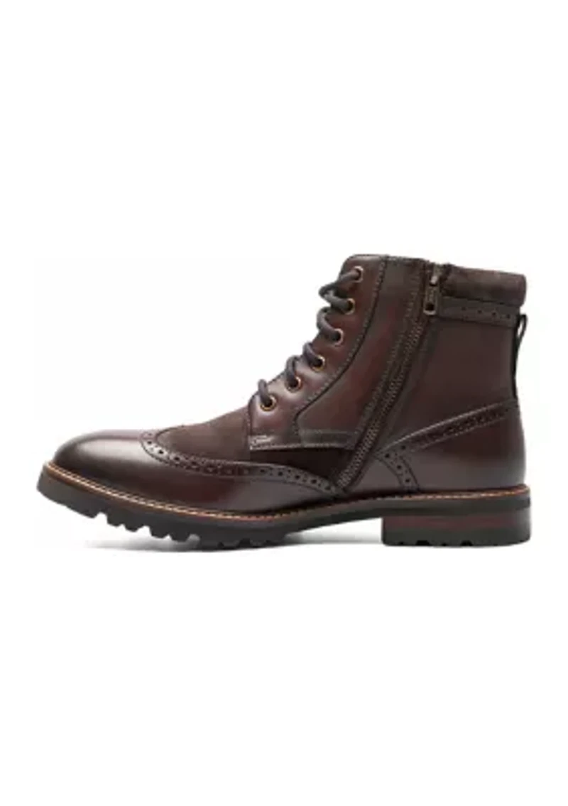 Men's Renegade Wing Tip Lace Up Boots