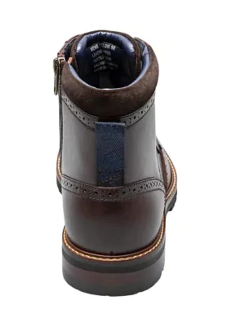 Men's Renegade Wing Tip Lace Up Boots