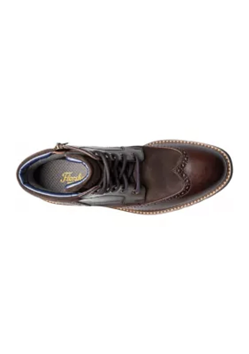 Men's Renegade Wing Tip Lace Up Boots