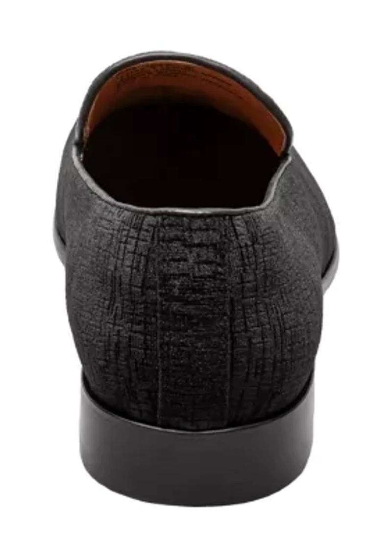Postino Plain Toe Velvet Slip-on