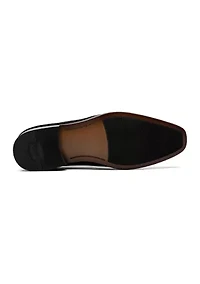 Postino Plain Toe Velvet Slip-on