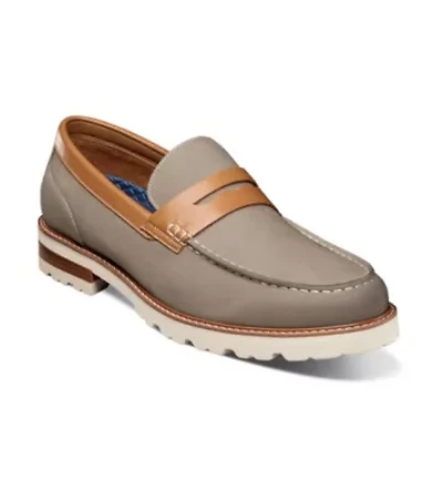 Renegade Moc Toe Penny Loafer