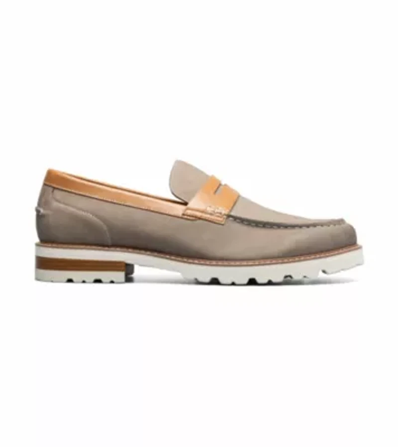 Renegade Moc Toe Penny Loafer