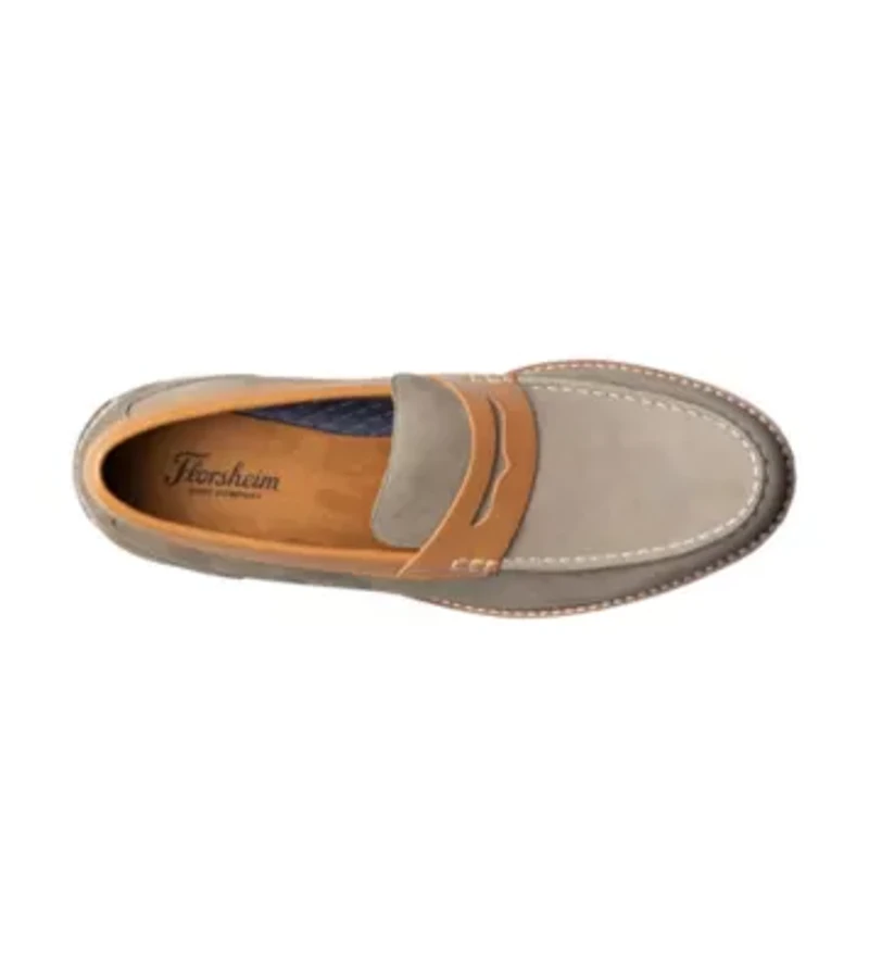 Renegade Moc Toe Penny Loafer
