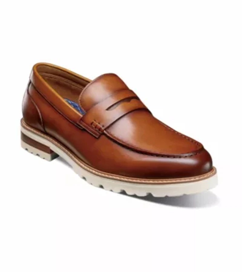 Renegade Moc Toe Penny Loafer