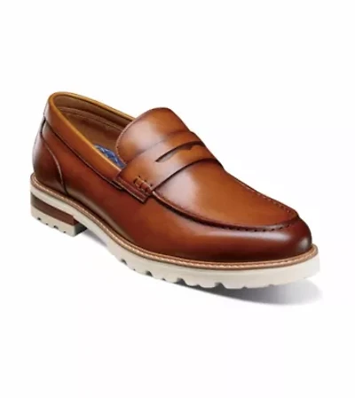 Renegade Moc Toe Penny Loafer